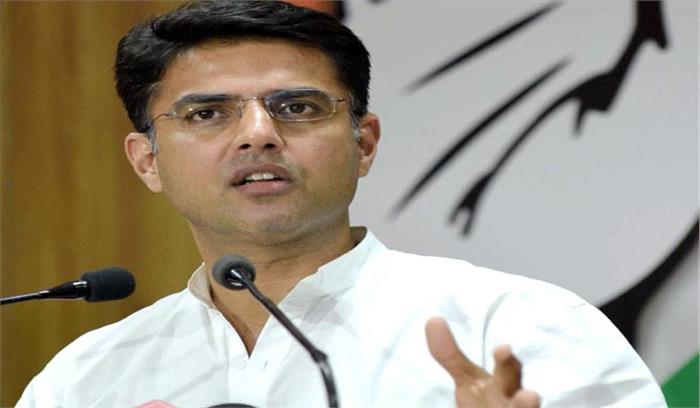 भाजपा सरकार ने मासूम बच्चों के साथ भी की वादाखिलाफी: सचिन पायलट