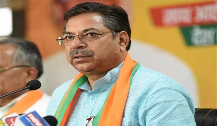 कांग्रेस सरकार को सबक सिखायेगी जनता: सतीश पूनियां