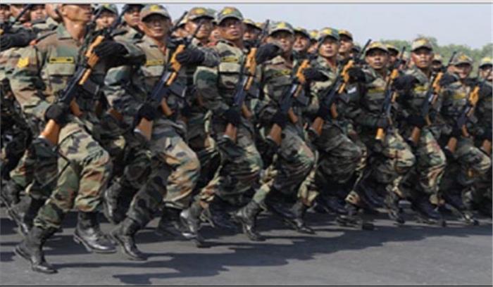 सेना के विभिन्न पदों पर भर्ती, 45 हजार युवा होंगे शामिल