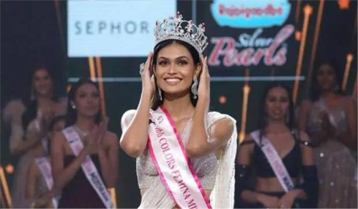 सुमन राव ने जीता फेमिना मिस इंडिया 2019 का खिताब