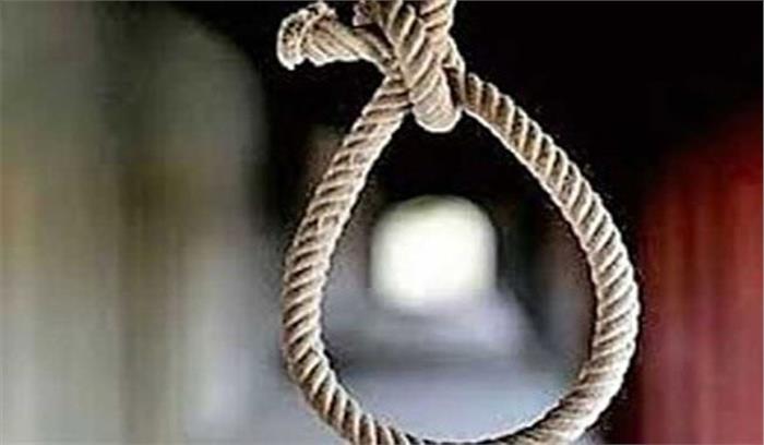 राजस्थान : प्रेमी युगल ने पेड से लटकर, की आत्महत्या