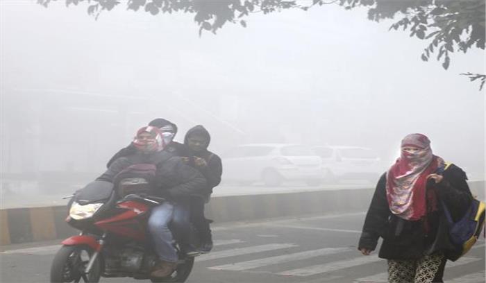 राजस्थान में कड़ाके की ठंड जारी ,यातायात से लेकर जनजीवन प्रभावित