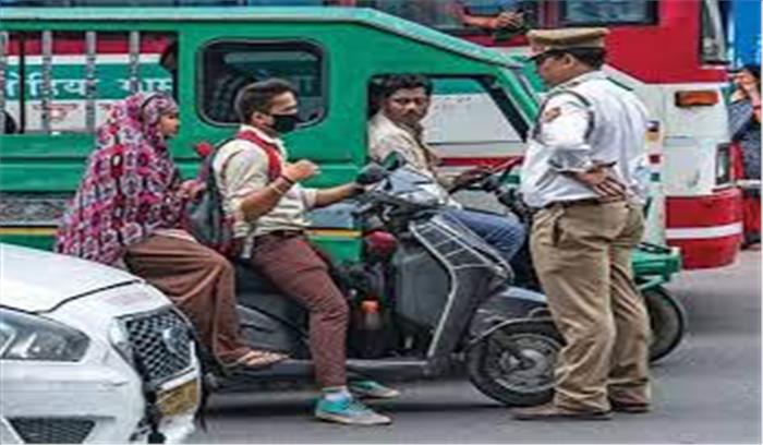 सजगता से करे यातायात नियमों का पालन-भूपेन्द्र