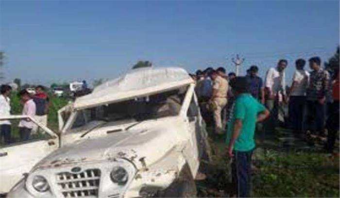 राजस्थान में ट्रक-जीप की टक्कर में 7 लोगों की मृत्यु