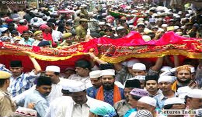 अजमेर में उर्स में देंगों का ठेका तीन करोड़ रुपये में छूटा