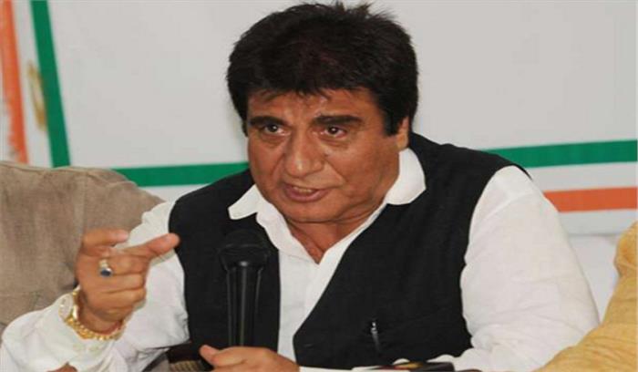 सपा-बसपा गठबंधन से पहले नहीं ली सलाह: बब्बर