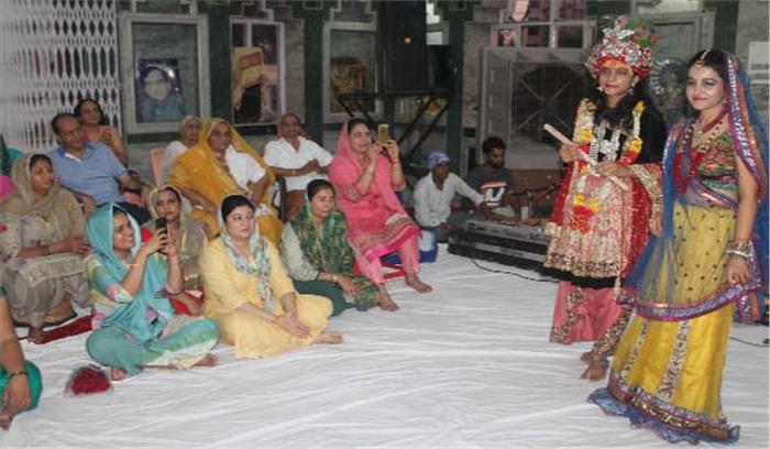 श्रीमद् भागवत कथा में संपन्न हुआ भगवान श्री कृष्ण व रुक्मिणी का विवाह