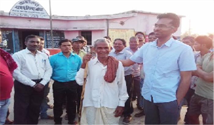 कलेक्टर ने तिल्दाबांधा में पेयजल उपलब्ध कराने कहा