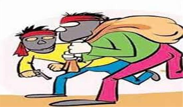 आभूषण दुकान से दस लाख की संपत्ति की चोरी