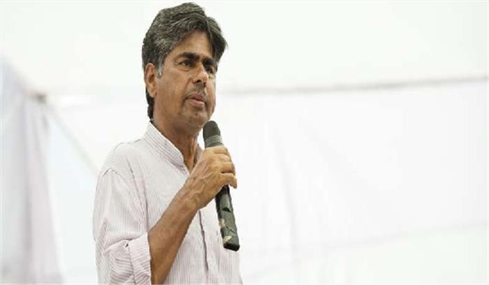 राजनेता महात्मा गांधी के आदर्शो पर चलने की बात की, काम उसके ठीक उलट : राजगोपाल ​​​​​​​