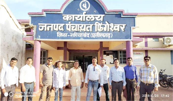 शिक्षक संवर्ग ने बीईओ एवं सीईओ को सौंपा ज्ञापन