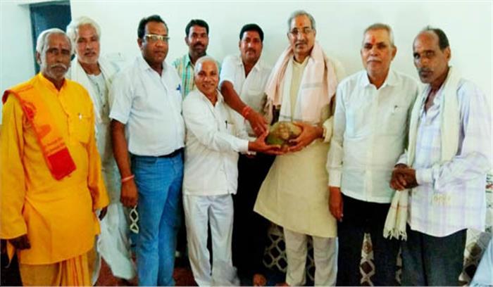 जेंजरा में पर्यावरण संरक्षित करने बैठक