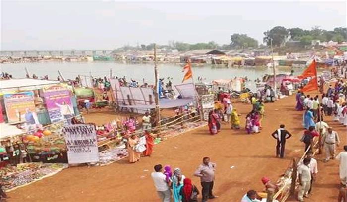 राजिम कुंभ : आंधी-बारिश ने मचाई तबाही