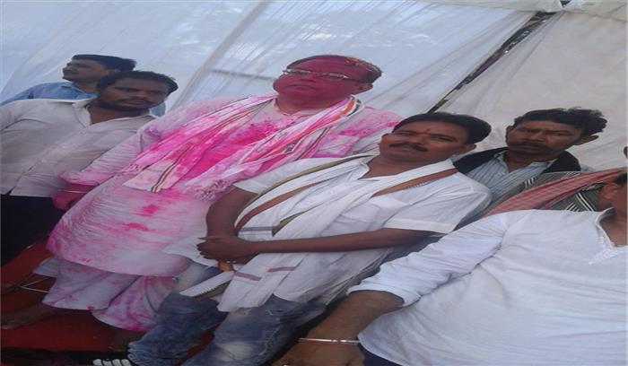 क्षेत्र की सेवा में हमेशा तत्पर रहूंगा - अमितेष