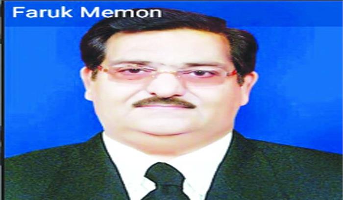 संभगीय अधिमान्यता समिति में फारूक मेमन को बनाया सदस्य, जिले के पत्रकारों ने दी बधाई संभगीय अधिमान्यता समिति में फारूक मेमन को बनाया सदस्य, जिले के पत्रकारों ने दी बधाई