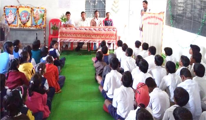 सशिमं कुम्ही में गणित मेला का आयोजन