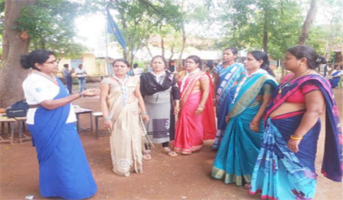 राजिम : स्काऊट प्रशिक्षण शिविर में बताया समय का महत्व