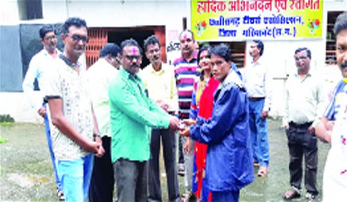 छत्तीसगढ़ टीचर्स एसोसिएशन गरियाबंद की बैठक सम्पन्न