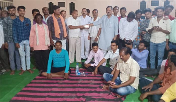  भाजपा का सदस्यता अभियान जोरों पर