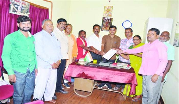 रीवा परिक्षेत्र साहू समाज का शपथ ग्रहण सम्पन्न