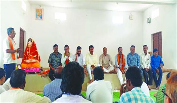 सदस्यता महापर्व अभियान के तहत प्राथमिक बूथ निर्वाचन प्रभारी नियुक्त