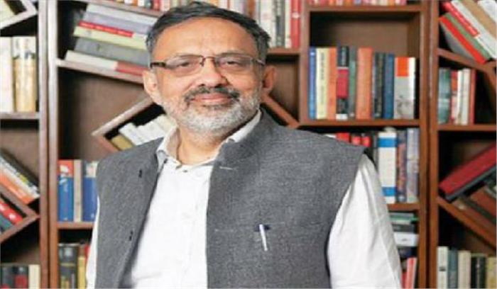 राजीव गाबा ने केंद्रीय गृह सचिव का पदभार संभाला