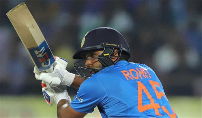 रोहित ने भारत को दिलाई बराबरी