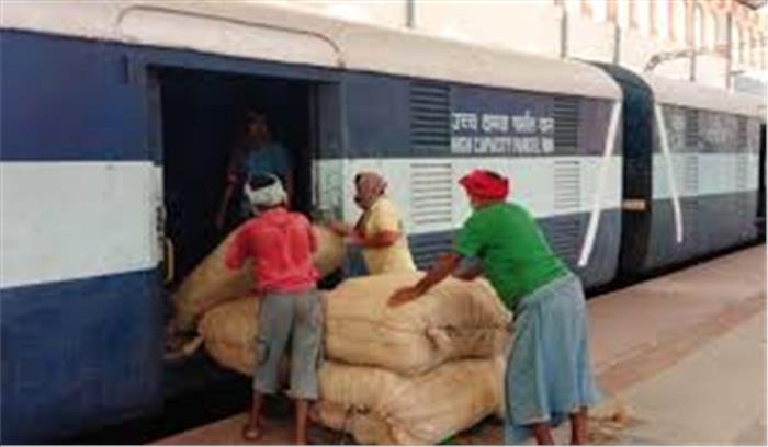 ओखा-तिरुवनंतपुरम सेंट्रल के बीच चलेगी पार्सल स्पेशल ट्रेन