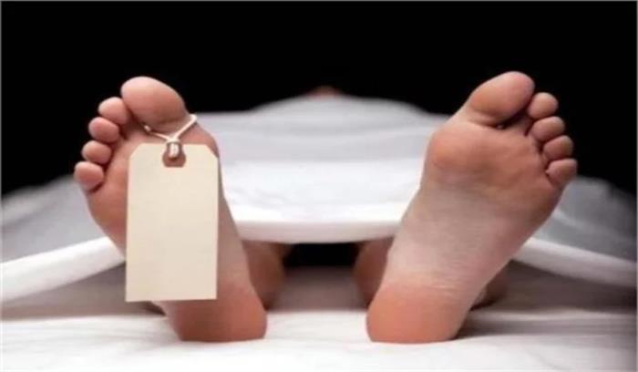 संदिग्ध हालात में युवक का मिला शव, मची सनसनी