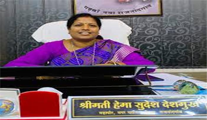 महापौर द्वारा हल्दी में व्यायाम शाला निर्माण का भूमिपूजन