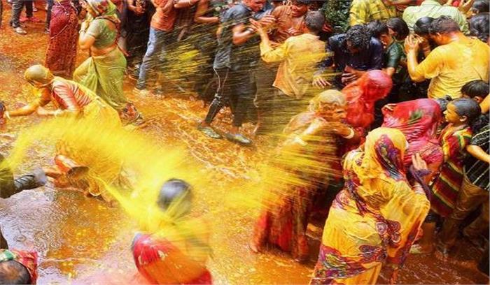 राजनांदगांव: होली पर बढ़ी पुलिस प्रशासन की चौकसी