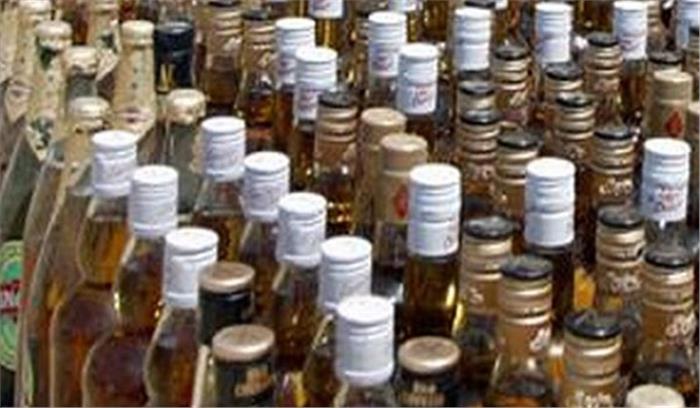  छत्तीसगढ़ :पुलिस ने 22 लाख रुपए की शराब जब्त की