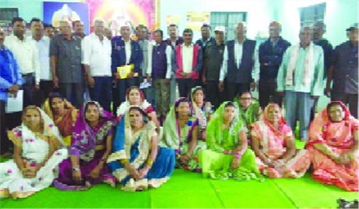 छत्तीसगढ़ कबीर पंथी साहू समाज की बैठक संपन्न