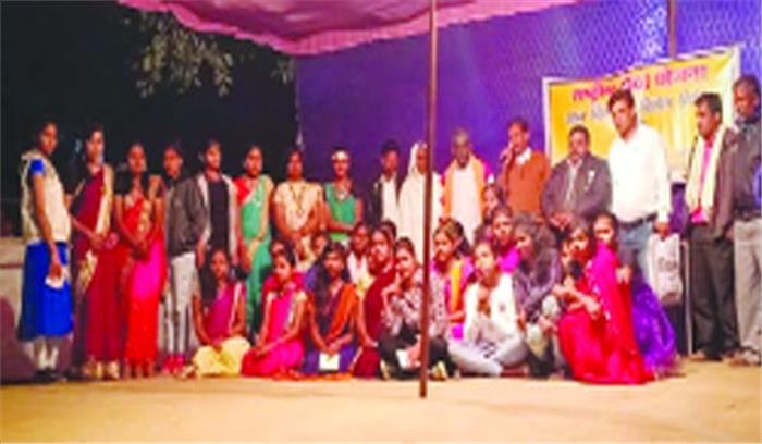 पनेका में सात दिवसीय रासेयो शिविर संपन्न