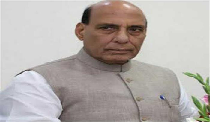 राजनाथ ने योगी से कोरोना संक्रमण को लेकर की बातचीत