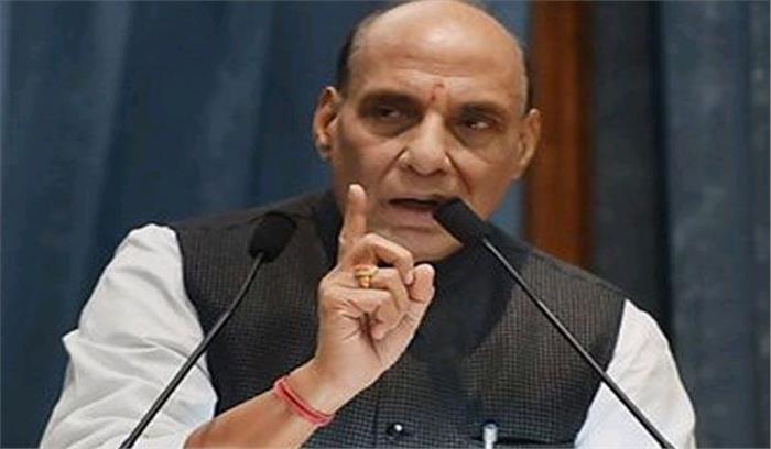 कश्मीरियत अभी जिंदा है : राजनाथ