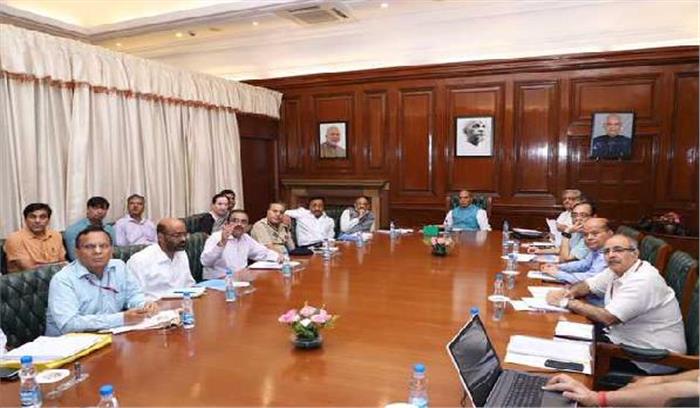 राजनाथ ने साइबर अपराध रोकने के उपायों की समीक्षा की 