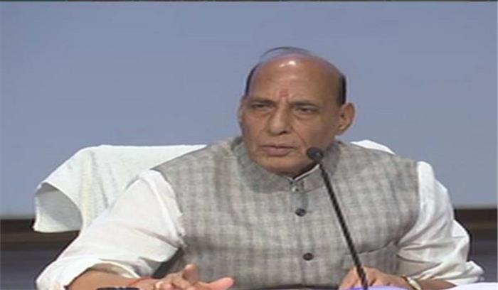 कश्मीर में पिछले चार सालों में 619 आतंकवादी ढेर: राजनाथ