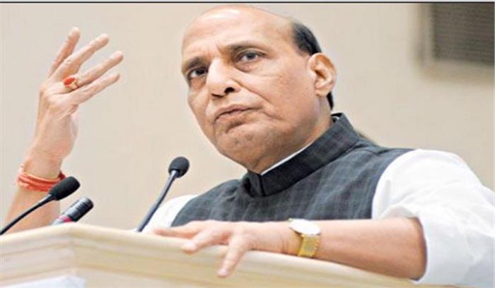 सुंजवान आतंकवादी हमले के खिलाफ अभियान में लगे सैनिक जरूर कामयाब होंगे: राजनाथ