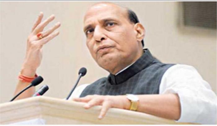 कश्मीर हमारा है, ज़रुरत पढ़ने पर सीमा पार करने में हिचकिचायेंगे नहीं: राजनाथ