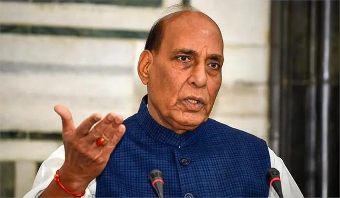 भारतीय लोकतंत्र के इतिहास में आपातकाल एक ‘काला अध्याय’: राजनाथ सिंह