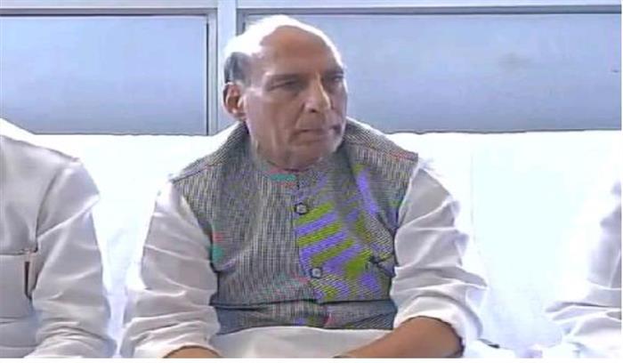 राजनाथ ने सुकमा नक्सली हमले को नृशंस अपराध करार दिया