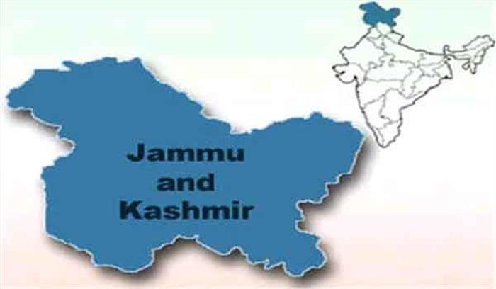 राजौरी में भूमि खुदायी में मिली किले की दीवार