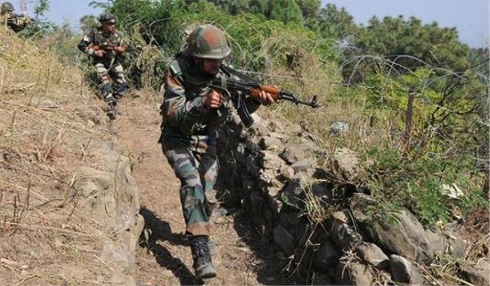 राजौरी में घुसपैठ की कोशिश कर रहा पाकिस्तानी सेना का पूर्व सैनिक गिरफ्तार