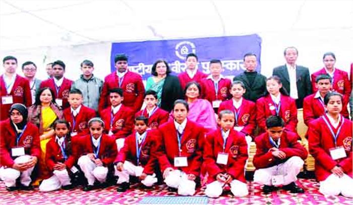 12 बेटियों समेत 25 बहादुर बच्चे होंगे सम्मानित