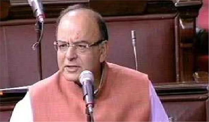 रिर्साट पर नहीं 39 ठिकानों पर पडे़ हैं छापे: जेटली