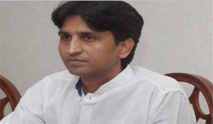 राज्यसभा का टिकट नहीं मिलने पर कुमार विश्वास के बगावती तेवर जारी