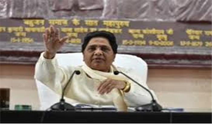 राज्यसभा में राफेल सौदे पर पेश सीएजी रिपोर्ट आधी-अधूरी : मायावती