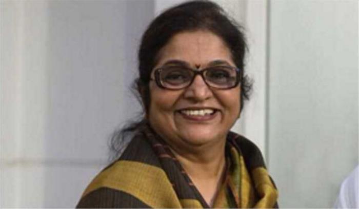 रजनी पाटिल से राज्यसभा सचिवालय ने पूछा कविता किसकी है