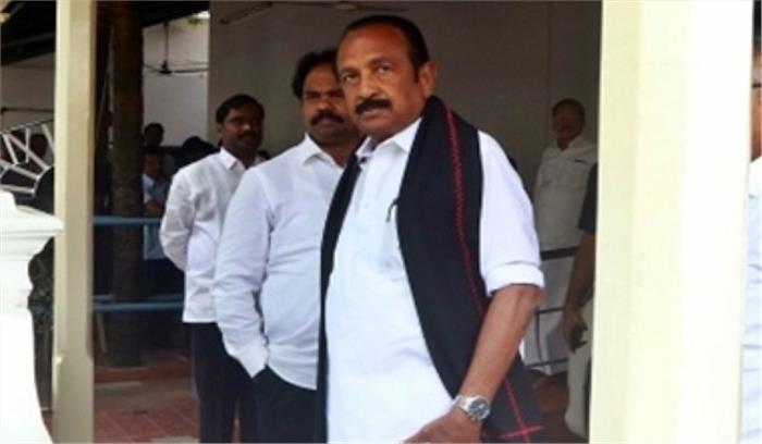 राज्यसभा के लिए वाइको सहित 6 अन्य के नामांकन मंजूर